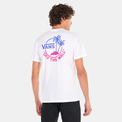 Vans Men's Classic Mini Dual Palm T-Shirt White