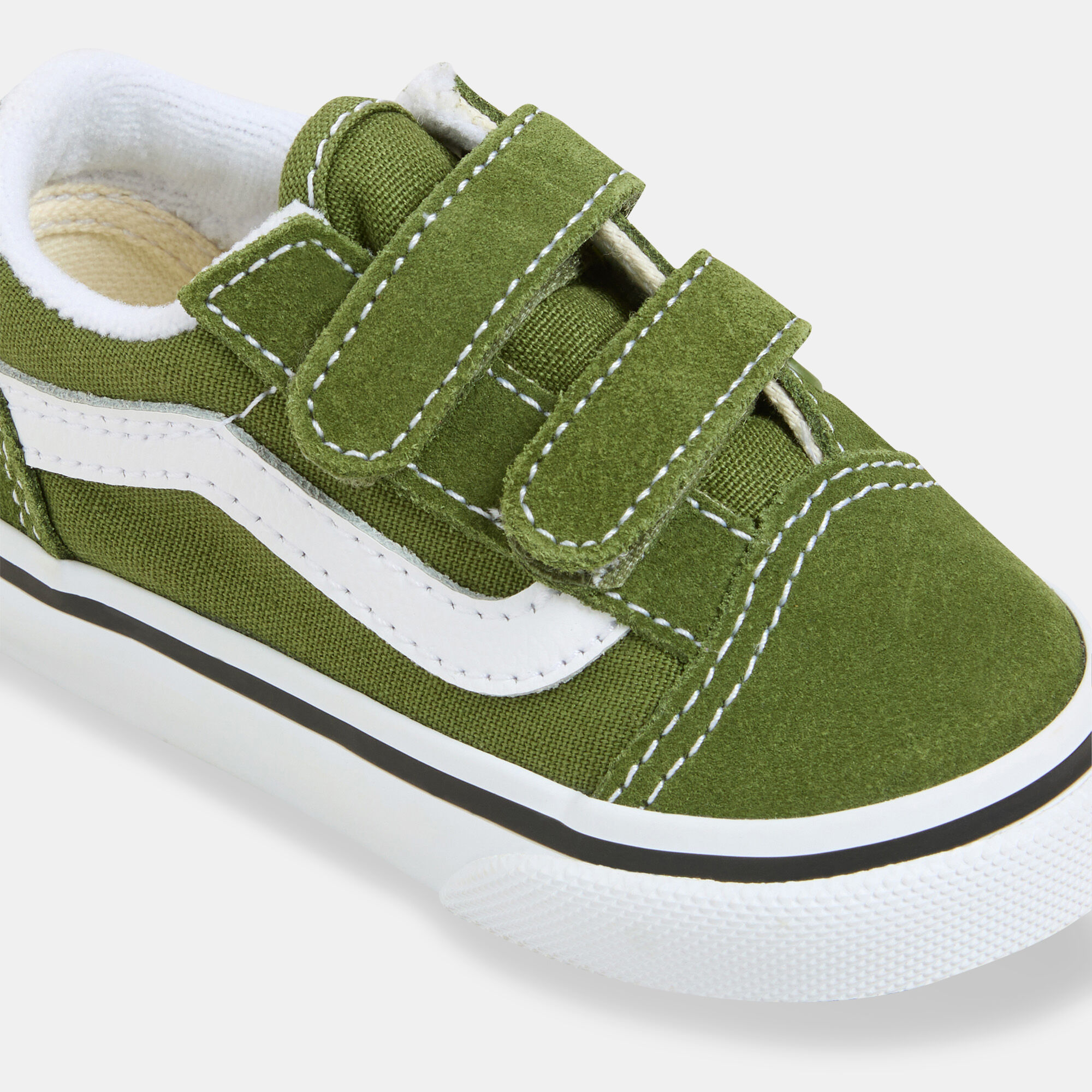 Kids Old Skool Velcro Shoes Baby and Toddler