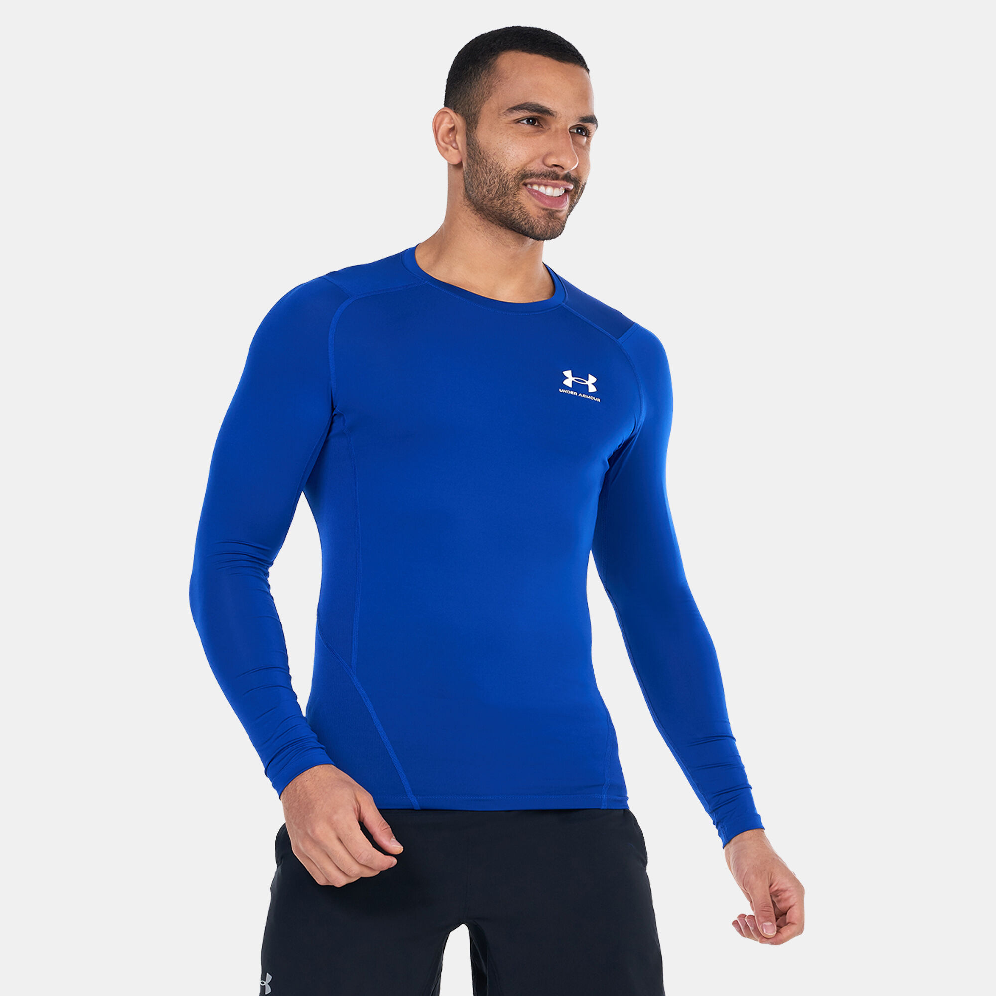 Columbia blue long sleeve compression shirt deals