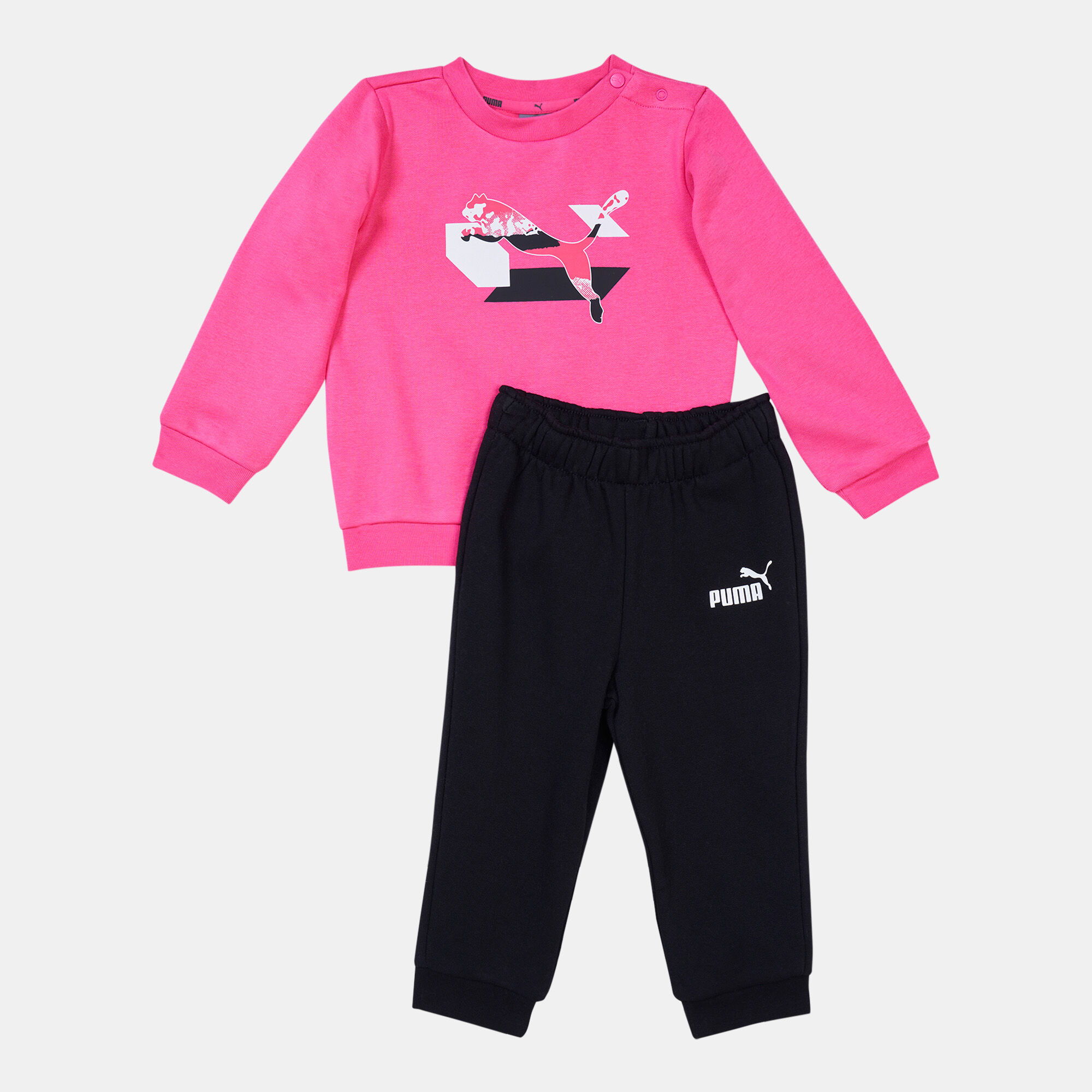 Kids Minicats Power Sweatshirt and Sweatpants Set Baby and Toddlers