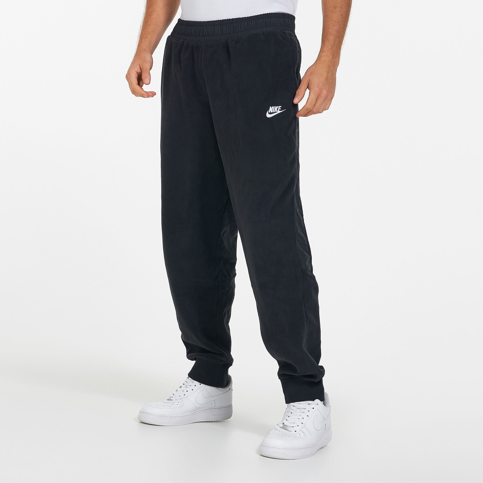 nike polar fleece track pants