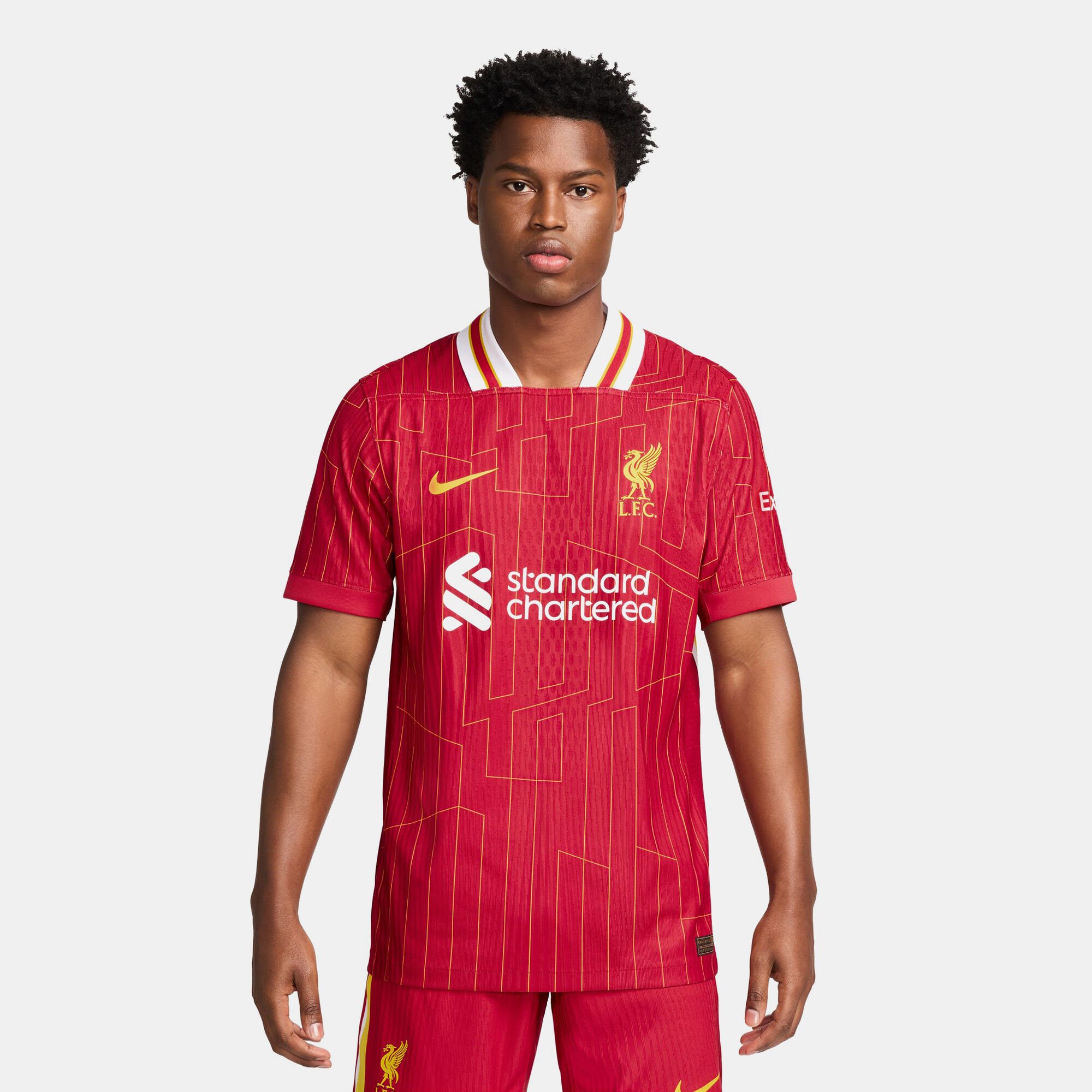 Men s Liverpool F.C. Dri FIT ADV Match Home Football Jersey Red Nike in Kuwait SSS