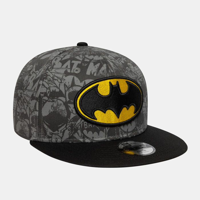 New Era Kids' DC Batman 9FIFTY Snapback Cap Black image number 2