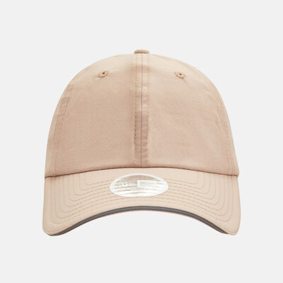 New Era Women's Ponytail Open Back 9FORTY Cap Beige