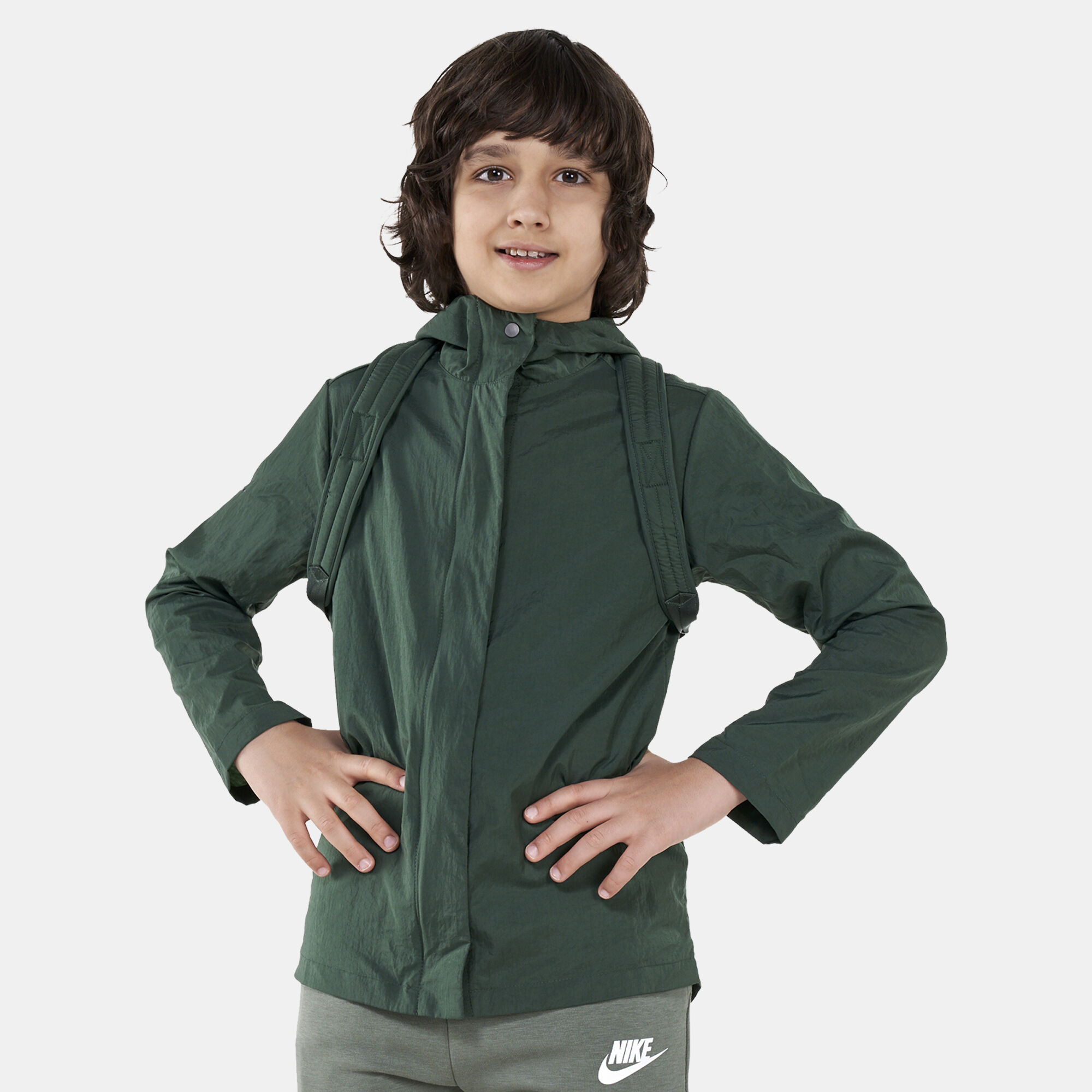 Nike tech pack green store