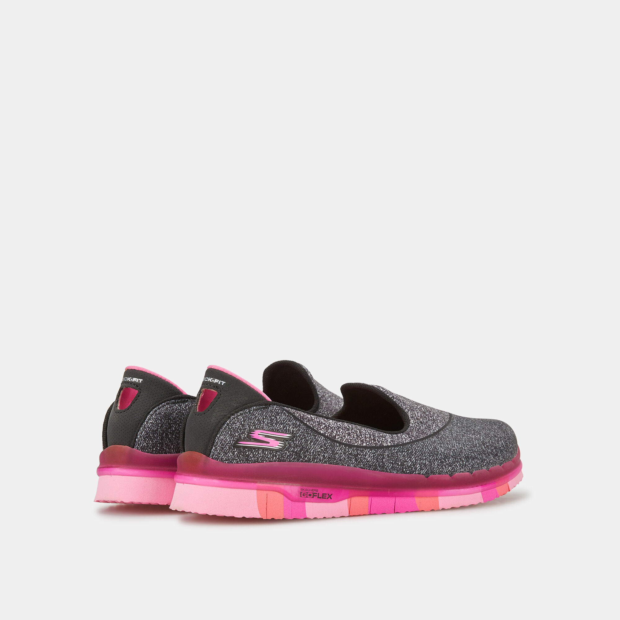 Buy Skechers Kids Go Flex Shoe Black in Kuwait SSS