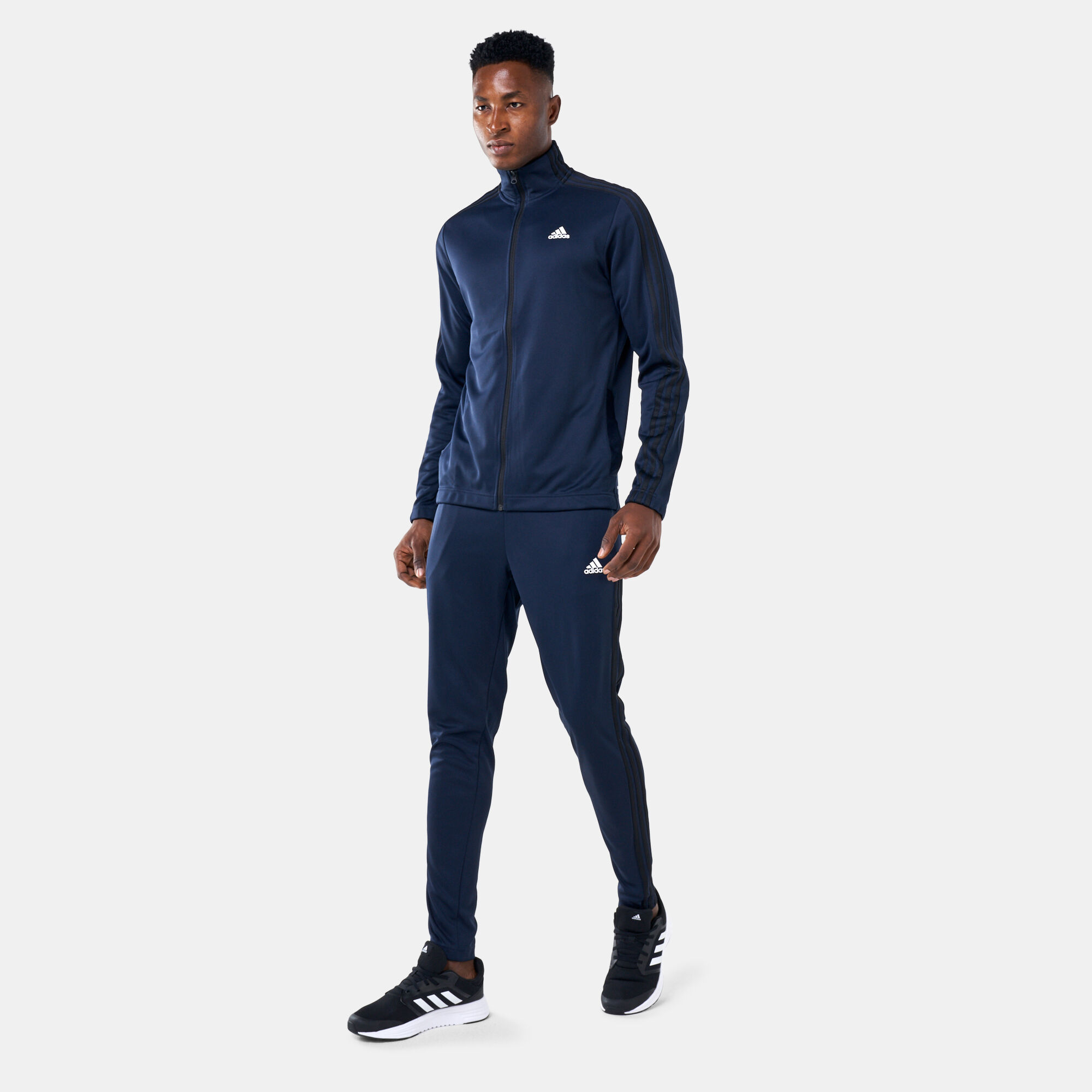 Buy adidas Men s Sportswear Tapered Track Suit Black in Kuwait SSS