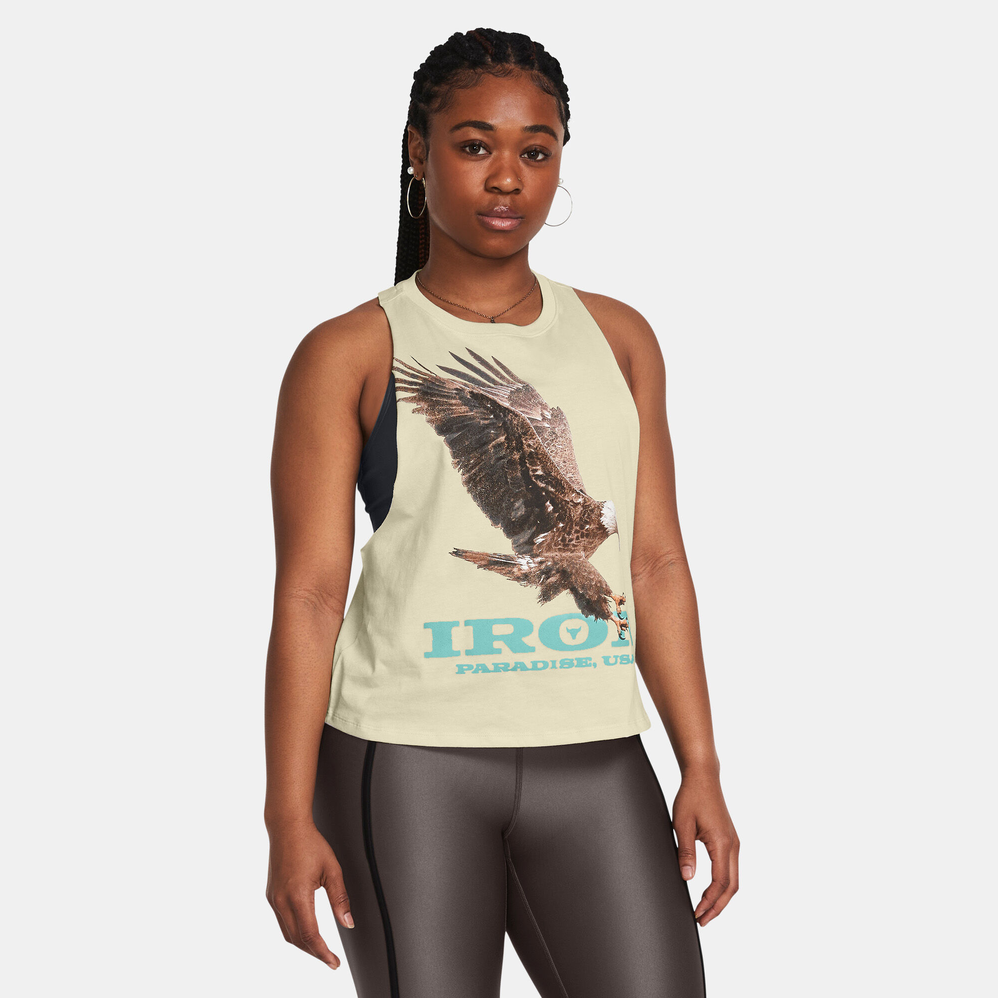 Under armour womens vest tops best sale