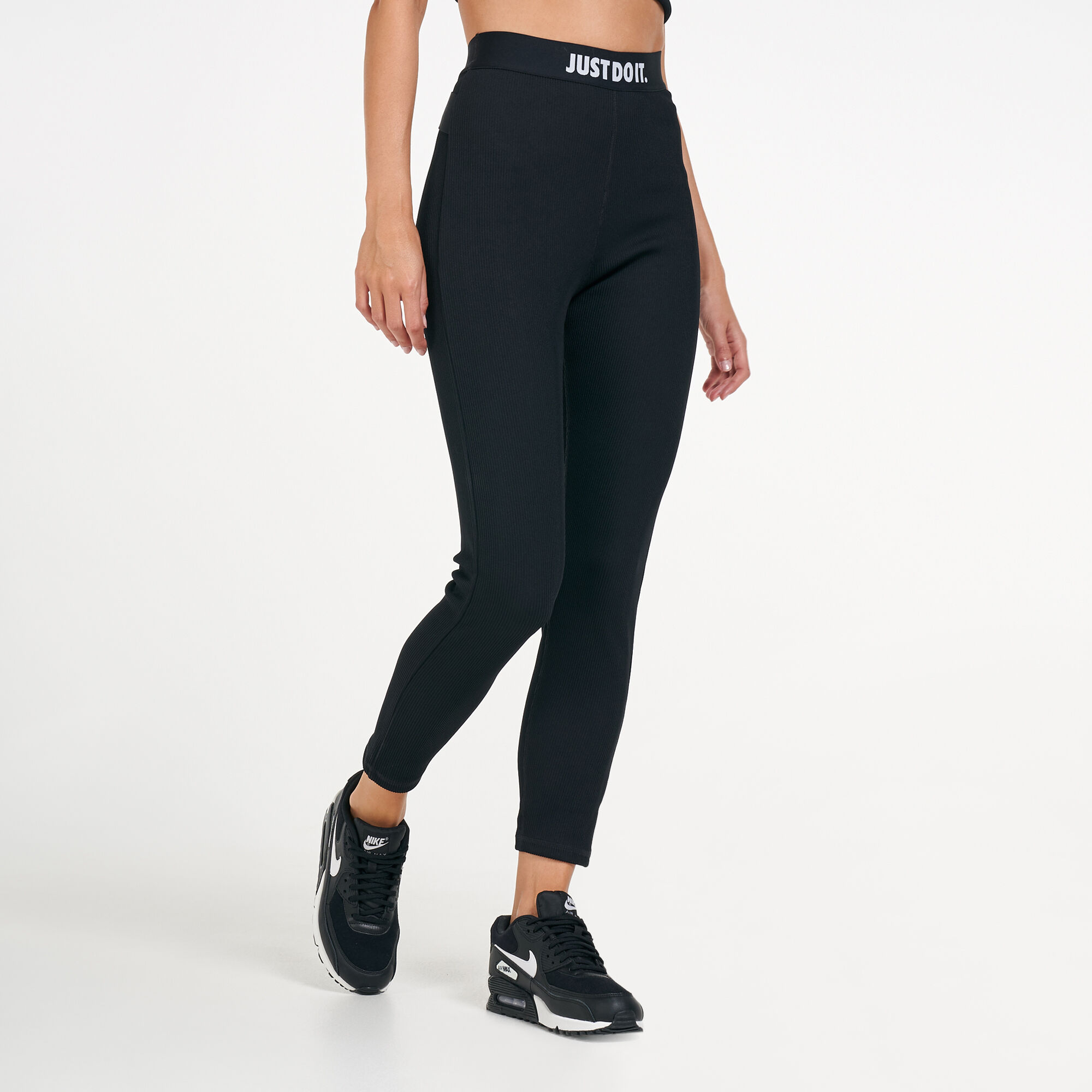 Women s Sportwear 7 8 JDI Ribbed Leggings