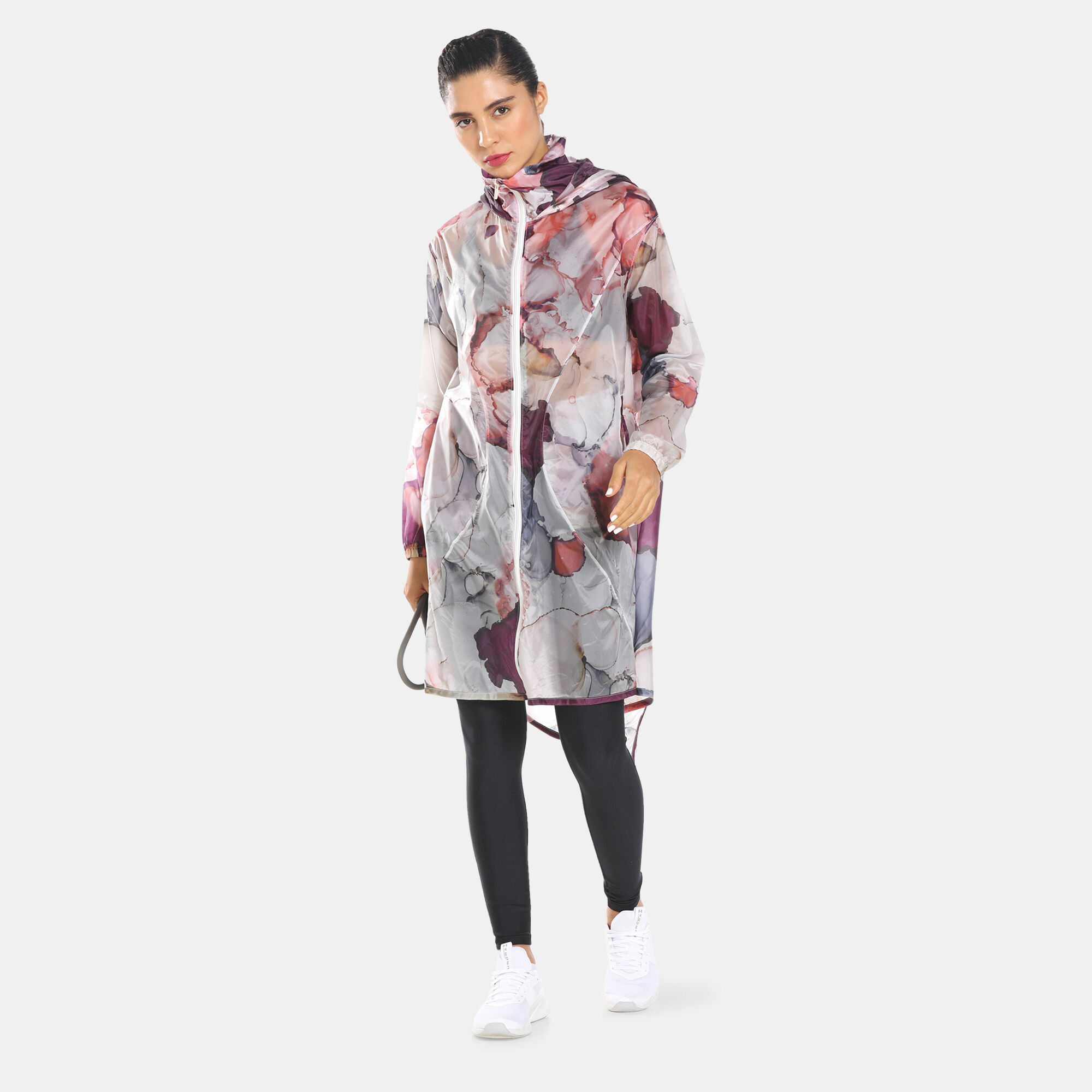 Under armour online floral jacket