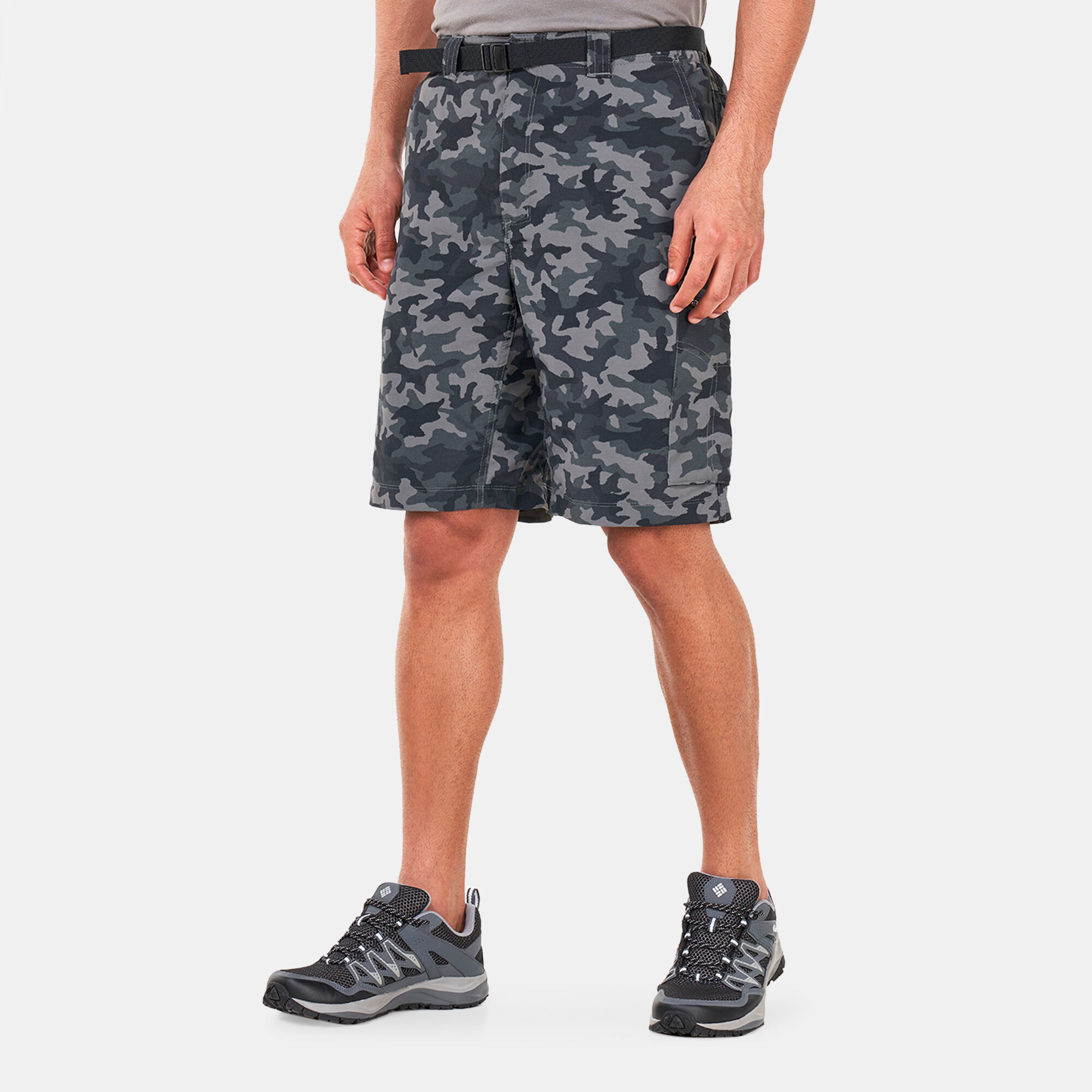 Columbia silver ridge printed cargo short deals
