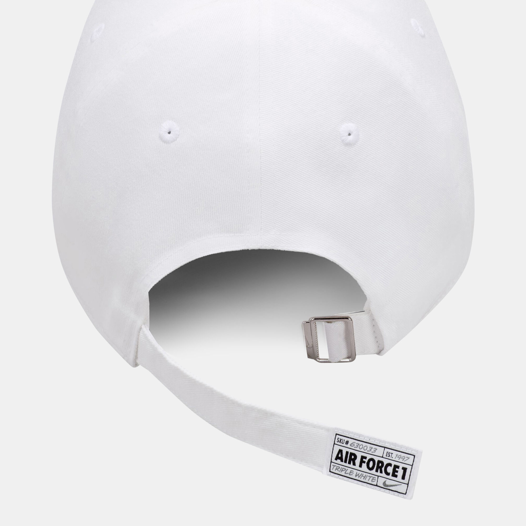 Club AF1 Patch Cap White Nike in Kuwait SSS