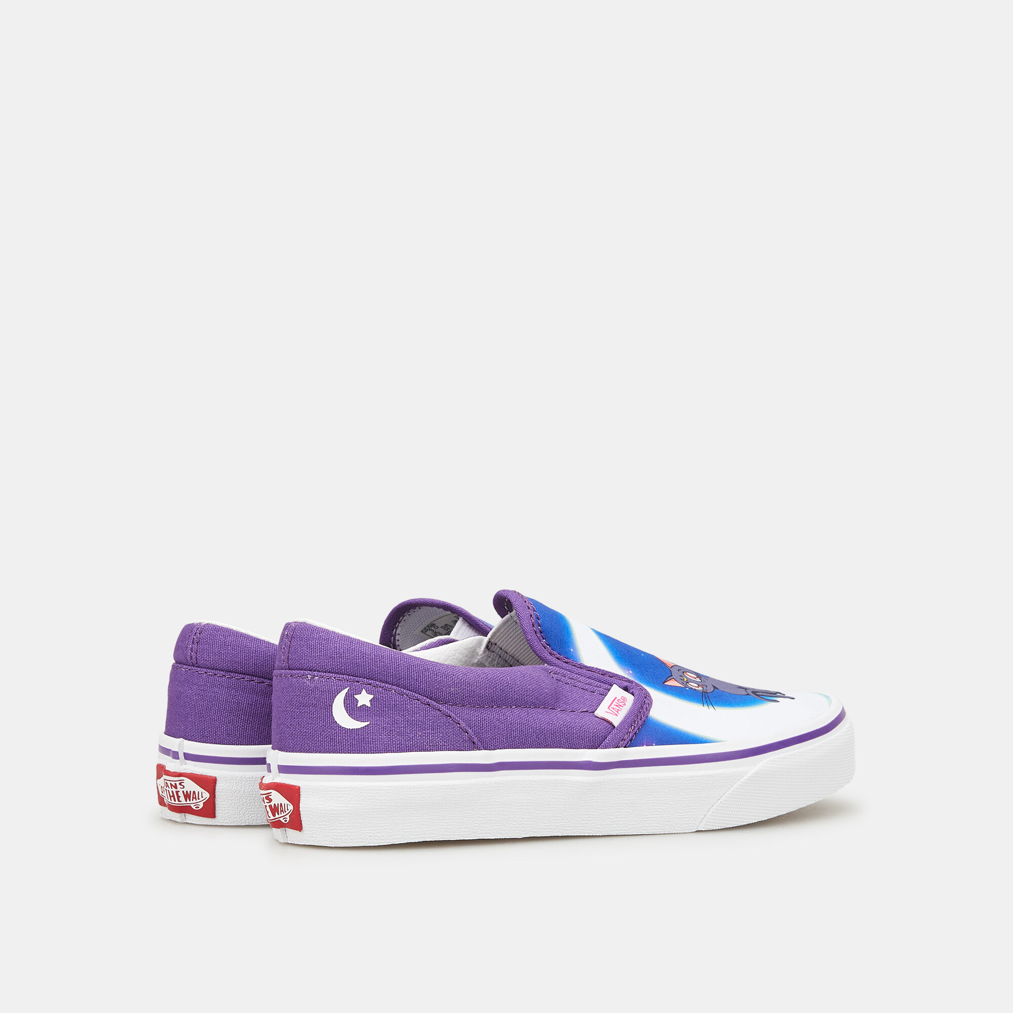 Kids Pretty Guardian Sailor Moon Classic Slip On Shoe Younger Kids Purple Vans in Kuwait SSS