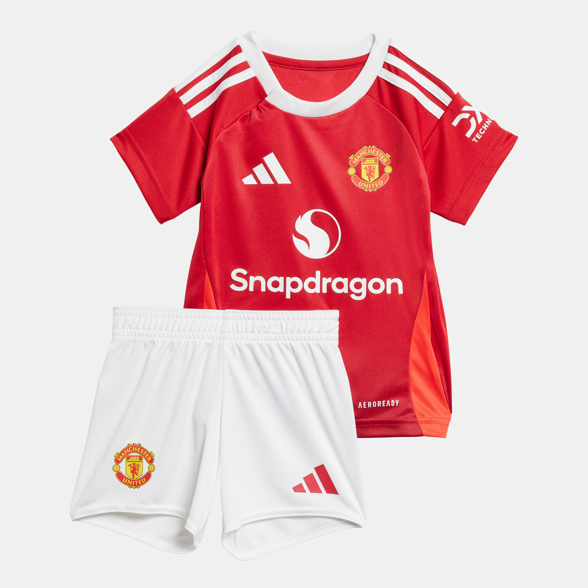 Kids Manchester United 24 25 Home Football Kit Red adidas in Kuwait SSS