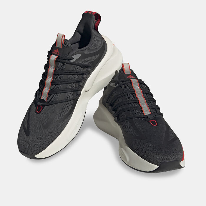 adidas Men's AlphaBoost V1 Shoes Grey image number 1