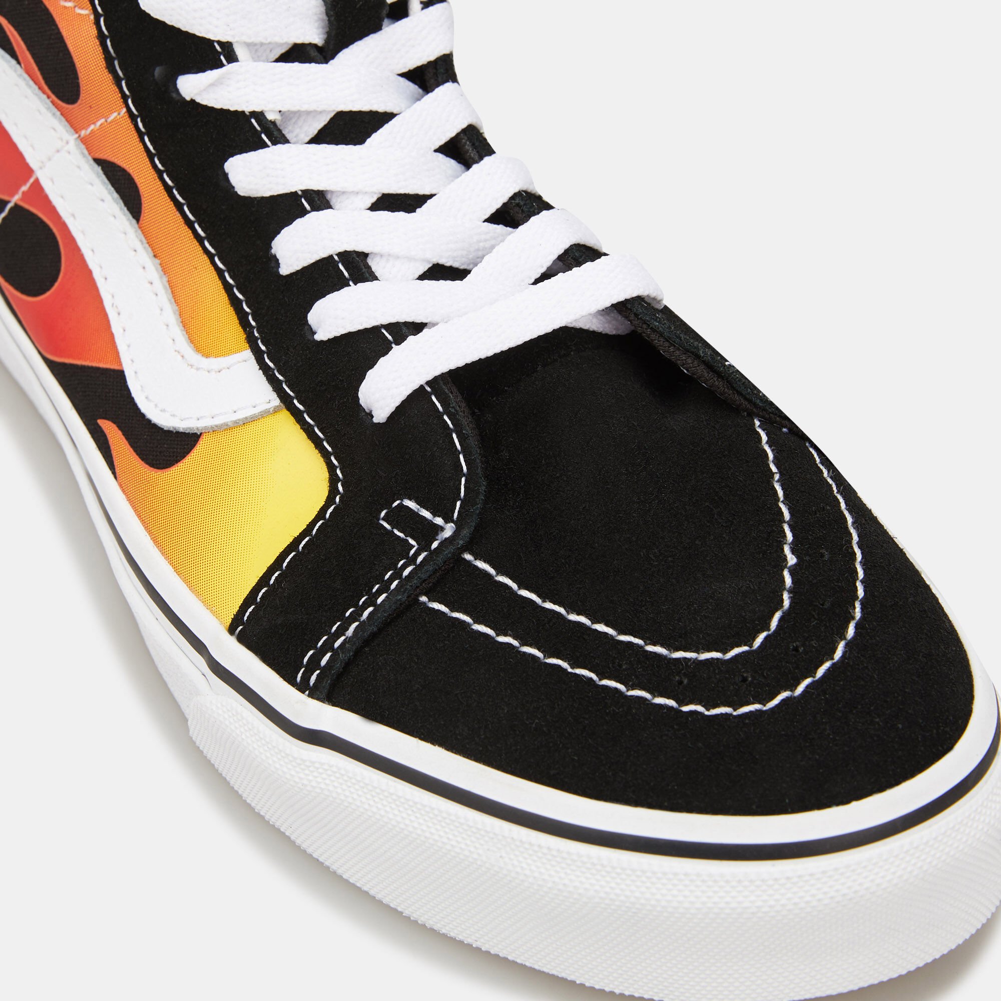 Vans flame store sk8 hi