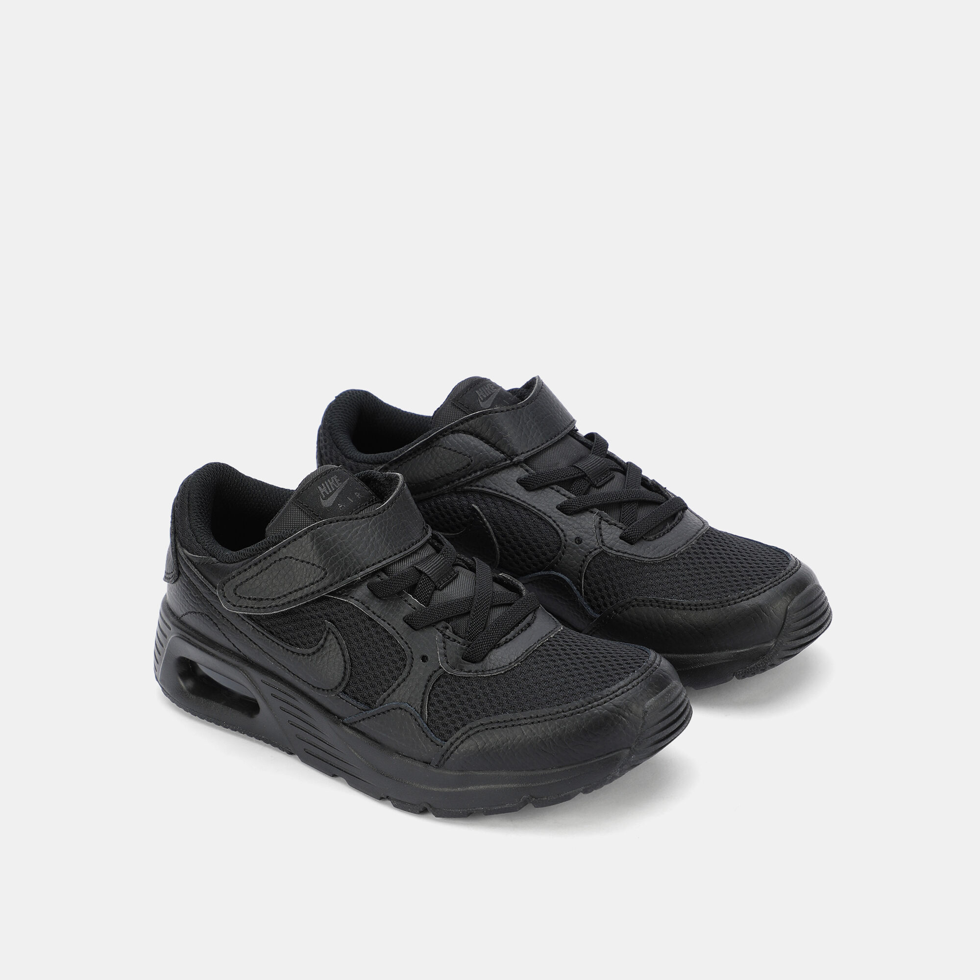 Simple black nike shoes top