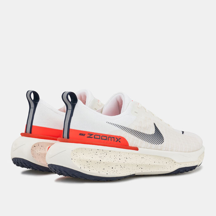 Nike Men's ZoomX Invincible 3 Running Shoe White image number 3