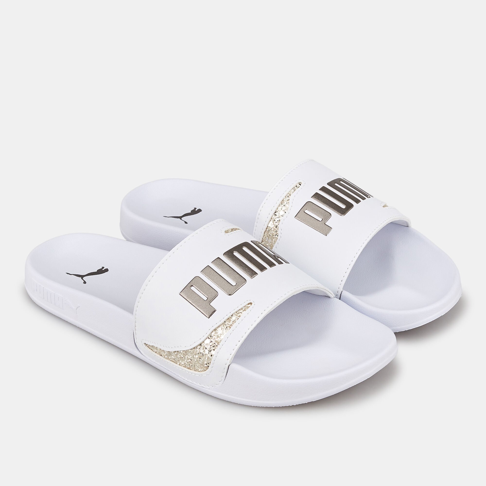 Puma leadcat slides white online