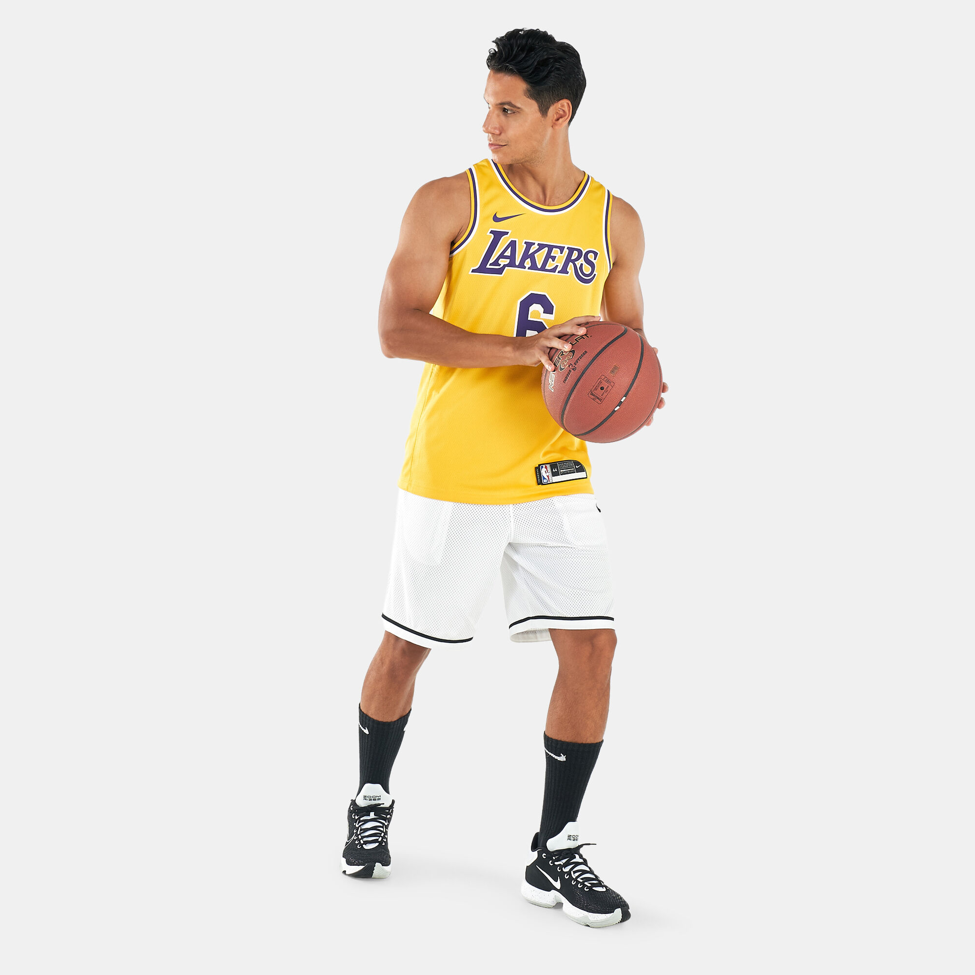 Men's NBA Los Angeles Lakers LeBron James Icon Edition