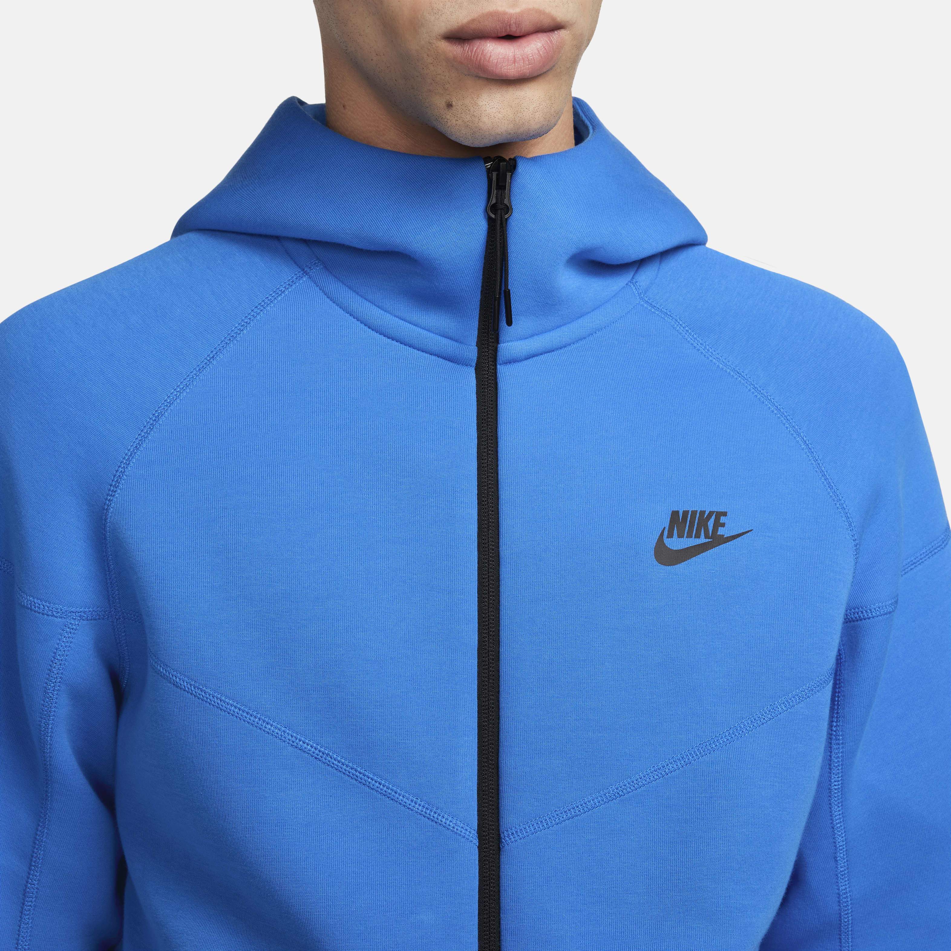 Mens sportswear tech fleece windrunner hooded sweatshirt hot sale