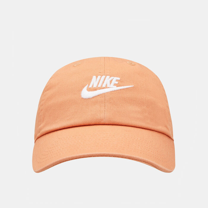 Nike Club Unstructured Futura Wash Cap Peach image number 0