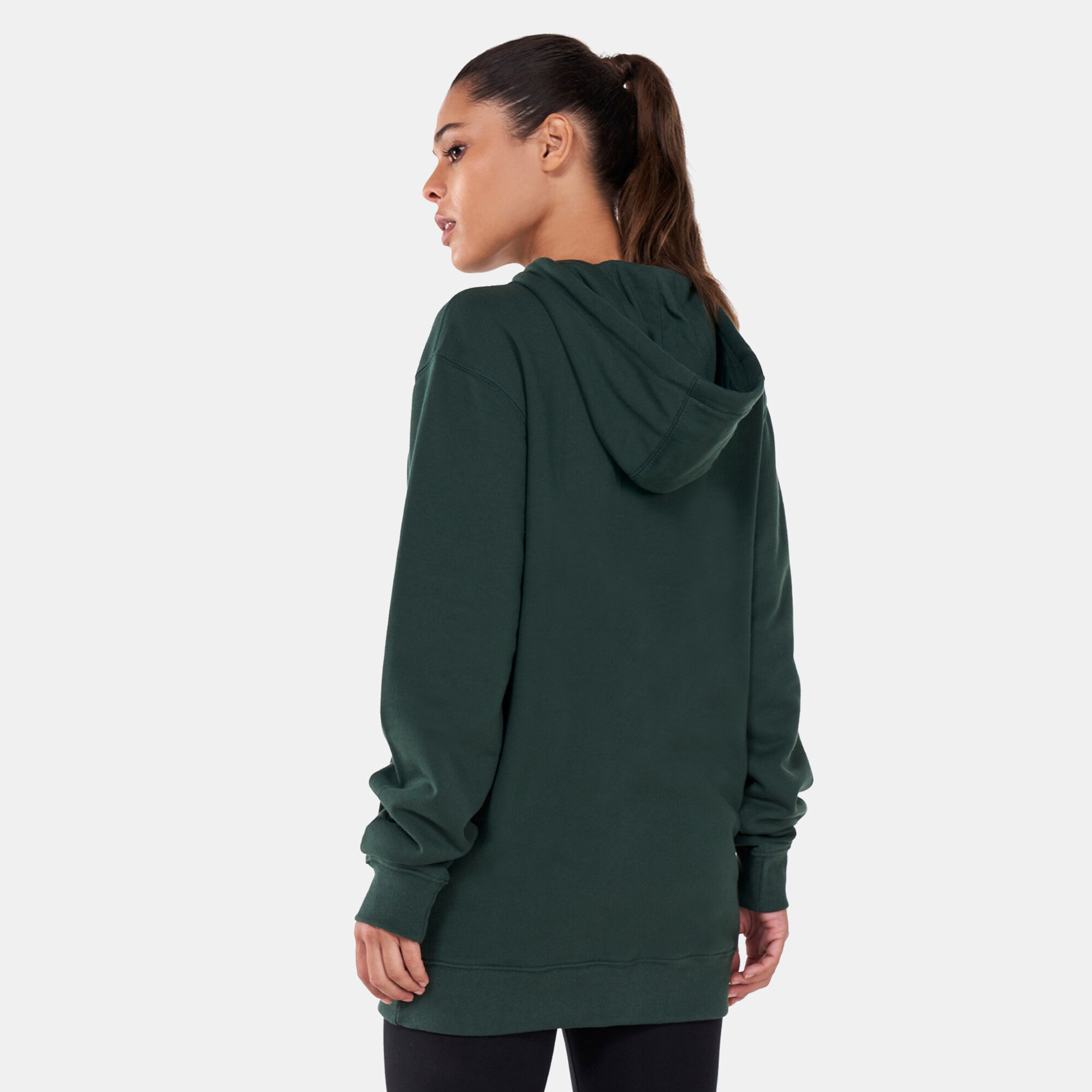 Vans dark green hoodie discount