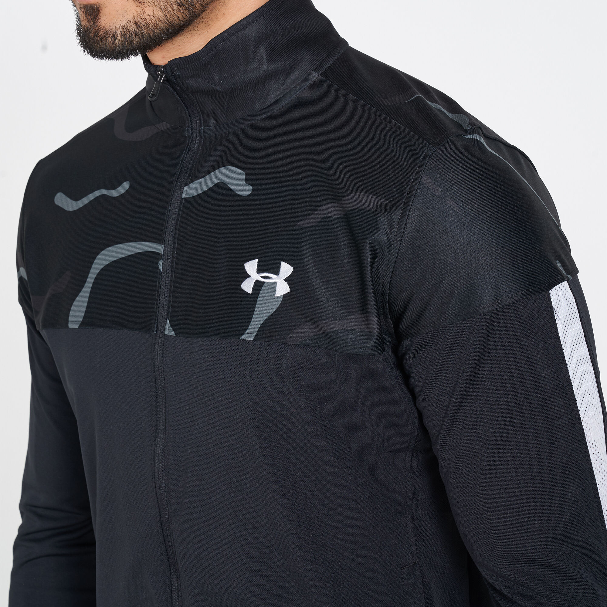 Under Armour Men s Sportstyle Pique Track Jacket in Kuwait SSS