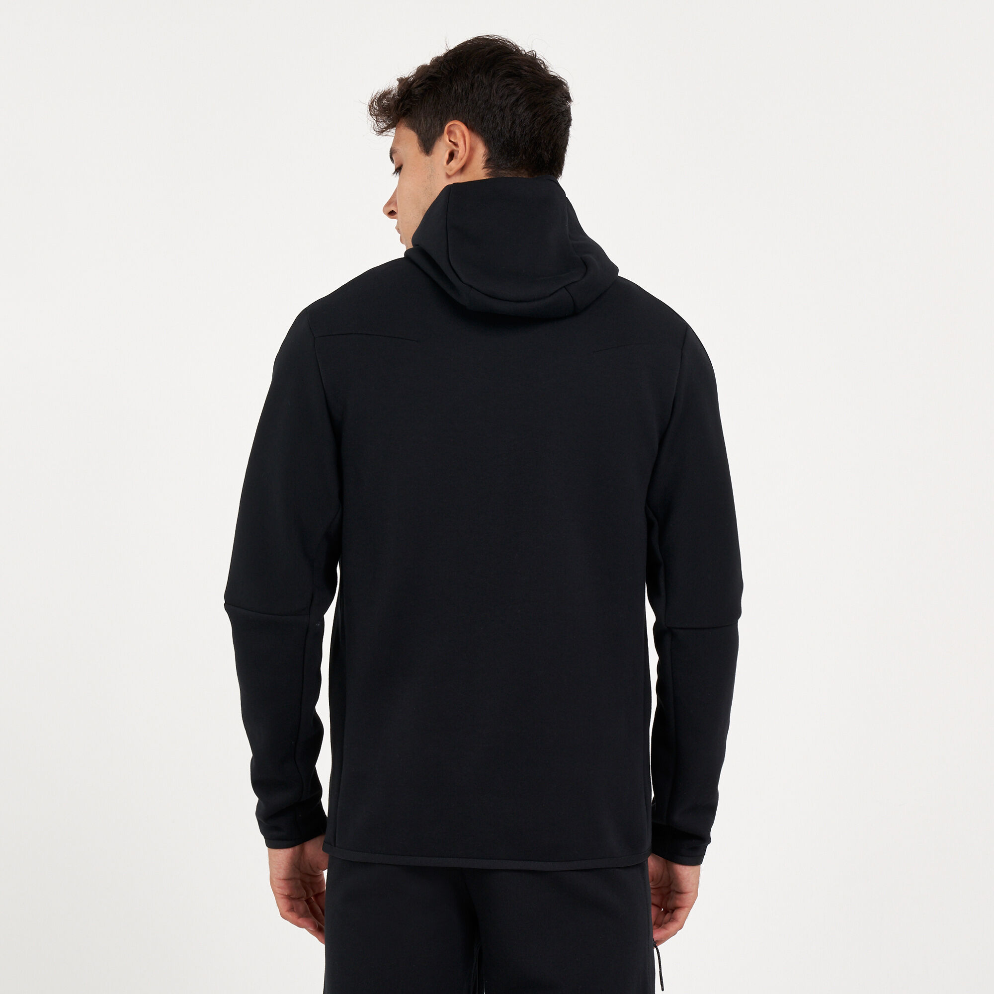 Mens black nike tech suit cheap