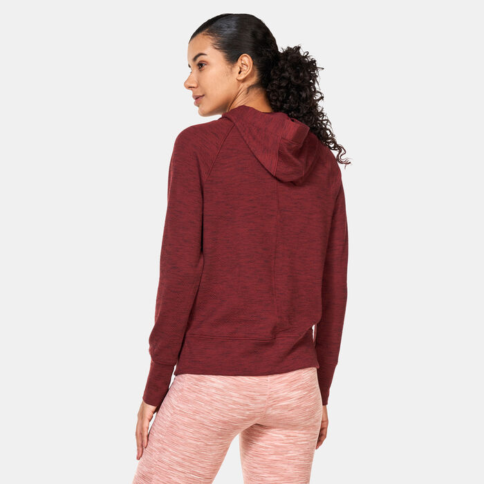 prAna Women's Sunrise Hoodie Maroon image number 1