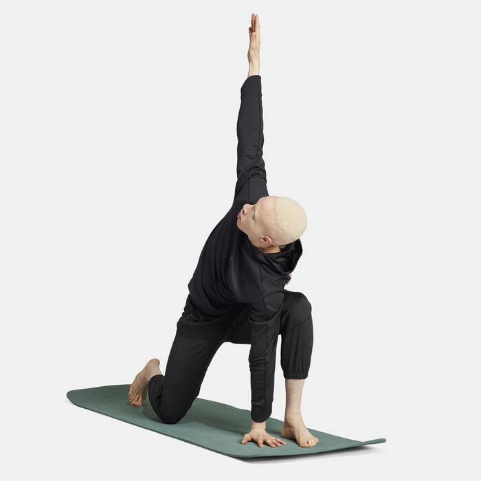 adidas Men's Yoga Training Hoodie White image number 2