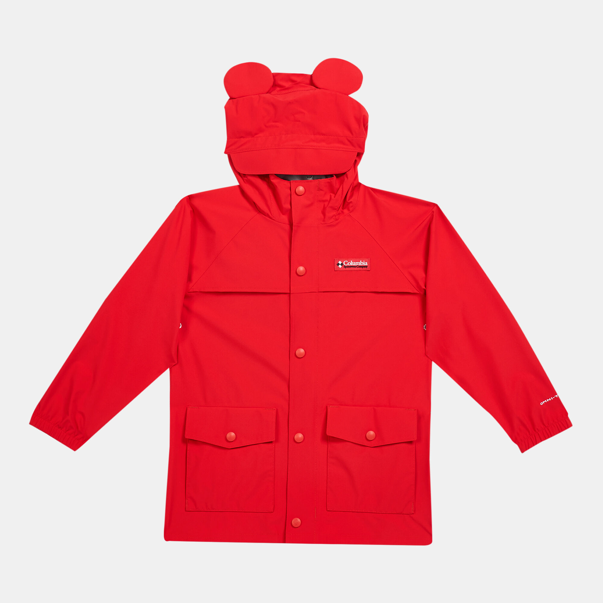 Columbia mickey mouse rain jacket hotsell