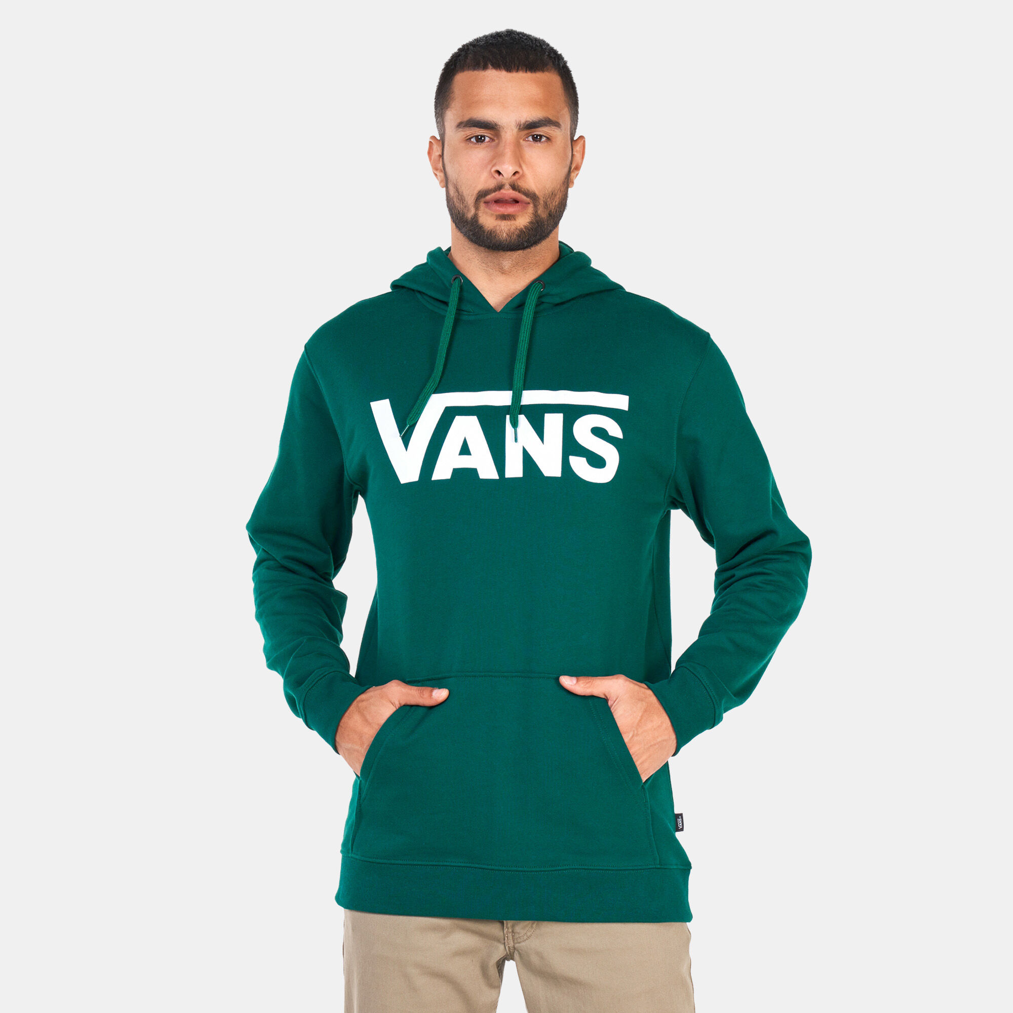 Dark green vans online hoodie