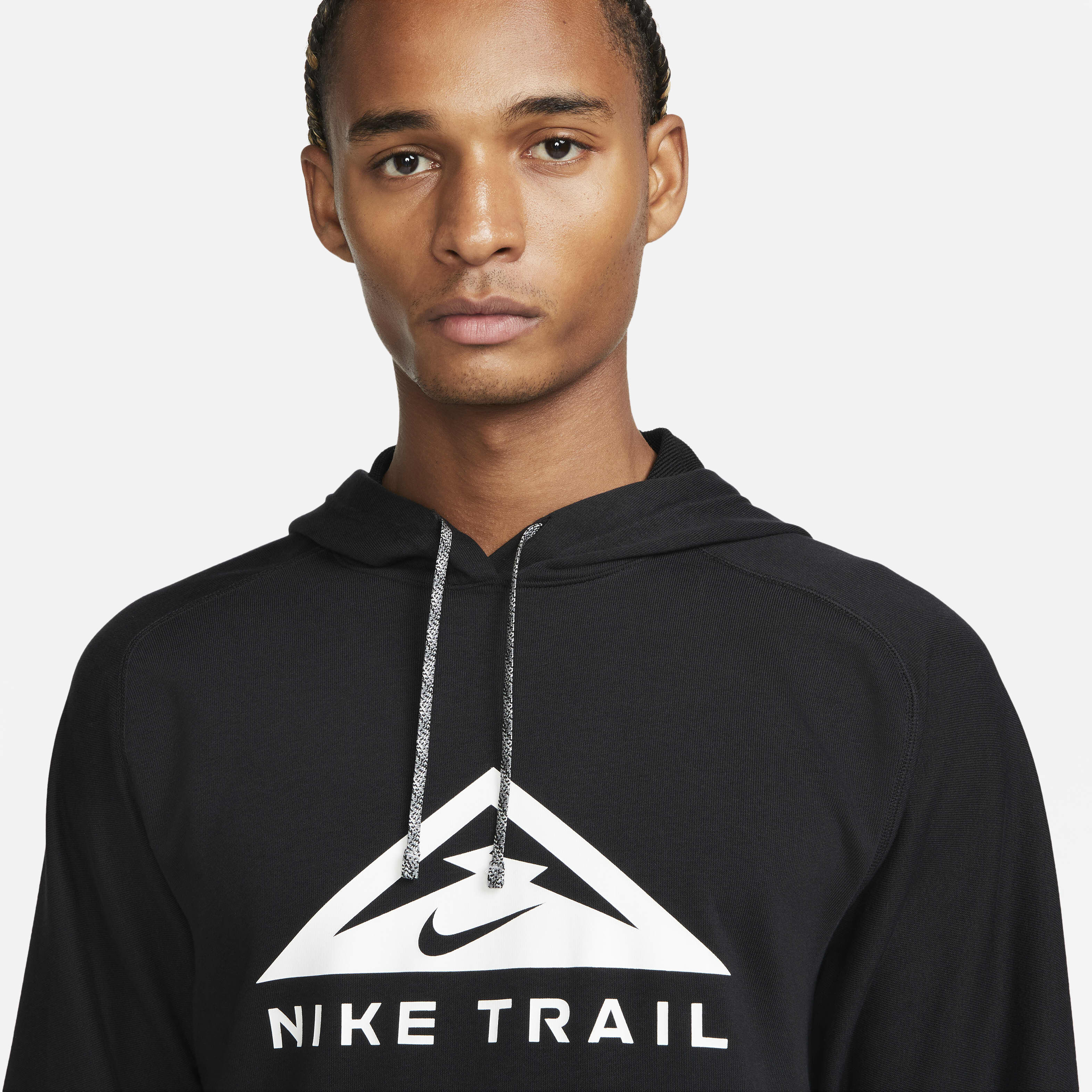 Nike dri fit running hoodie deals