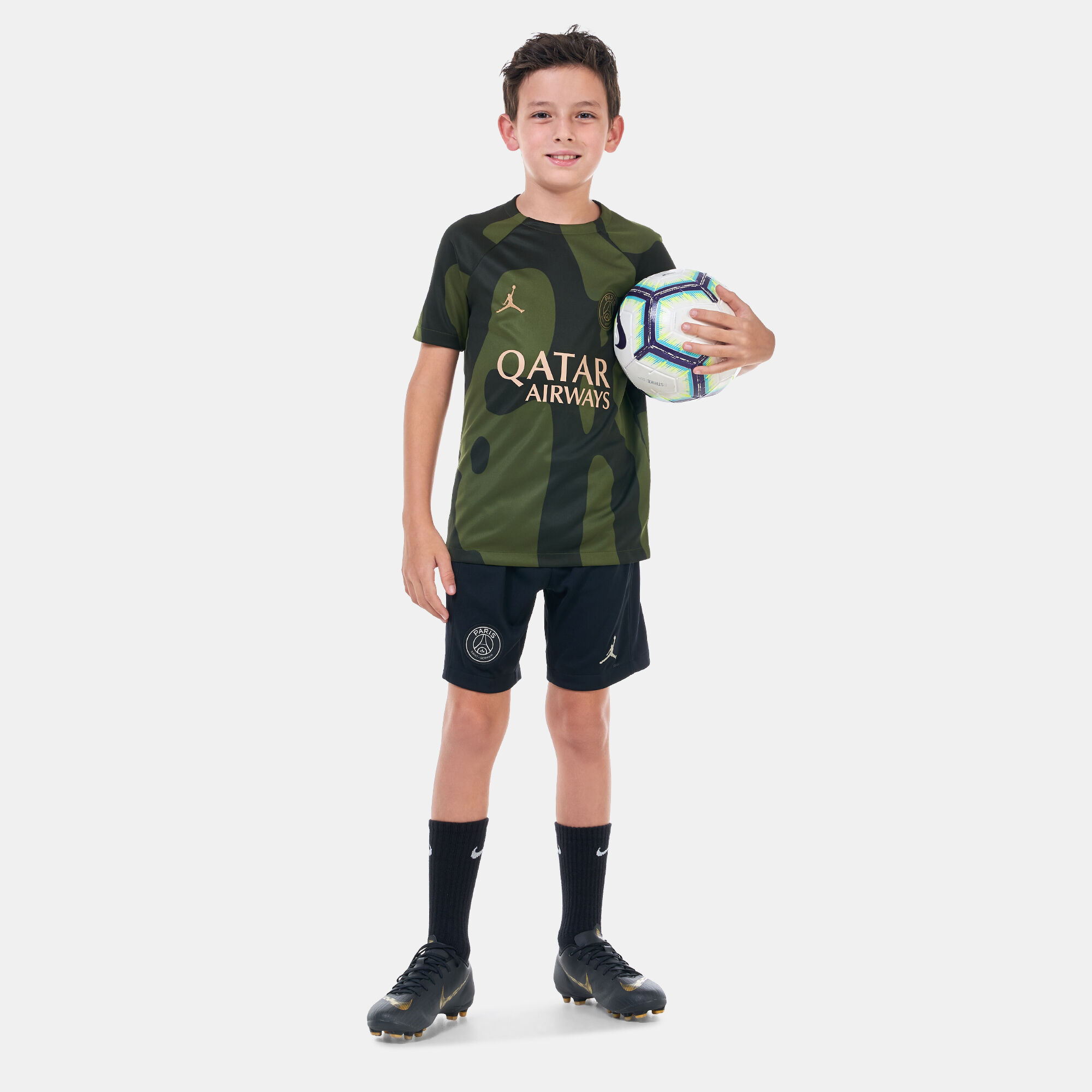 Psg youth shorts discount