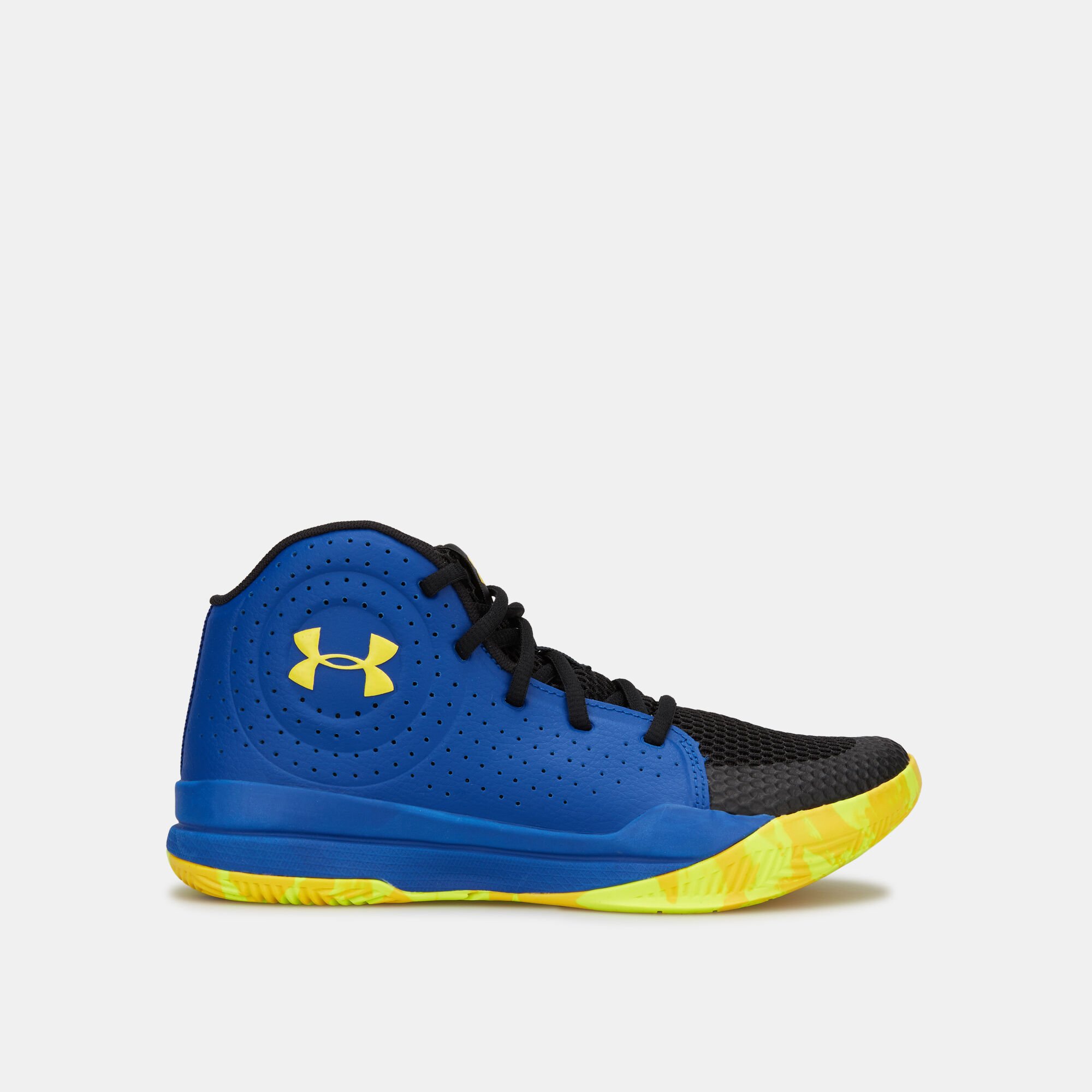 Kids Jet 2019 Shoe Older Kids Blue Under Armour in Kuwait SSS