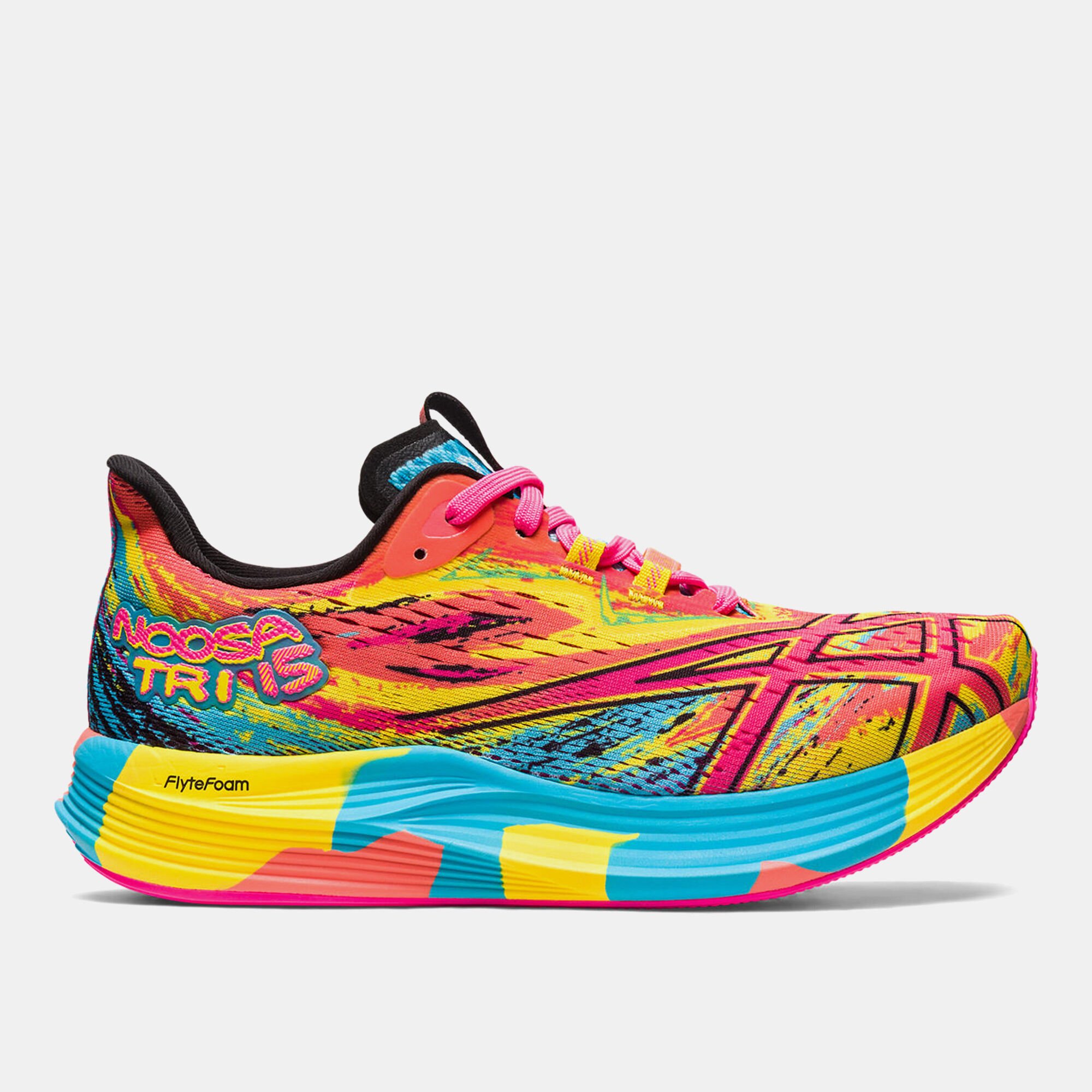 Orange asics womens shoes clearance