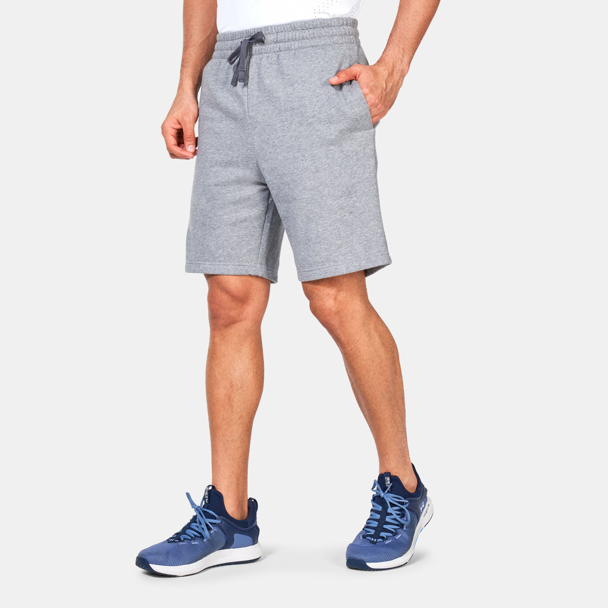 Ua rival fleece shorts sale