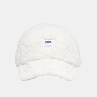 Vans Delin Curved Bill Jockey Cap White