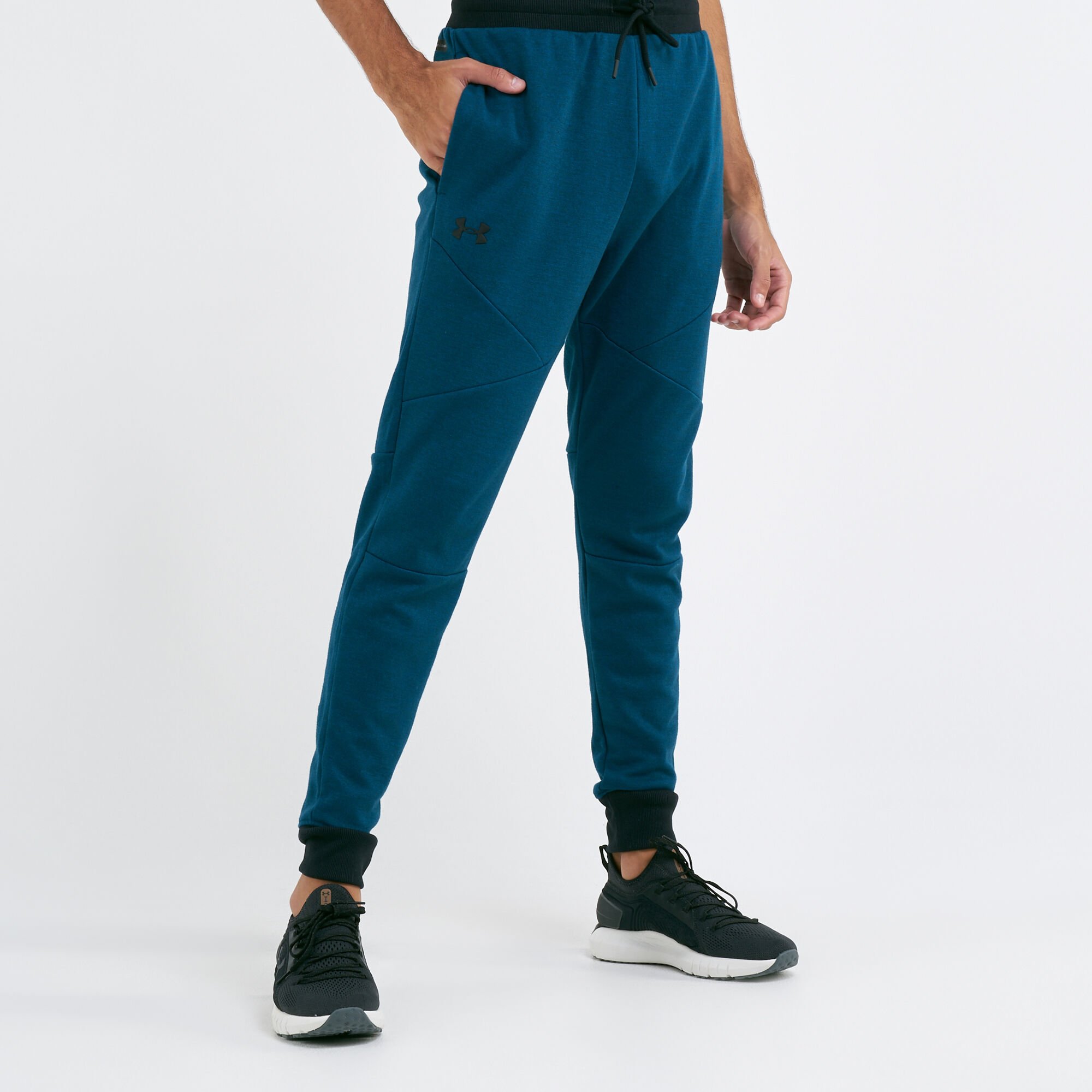 Men's ua unstoppable sales double knit joggers