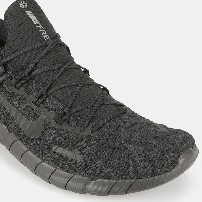Nike Men's Free RN 5.0 2021 Shoe Black image number 4