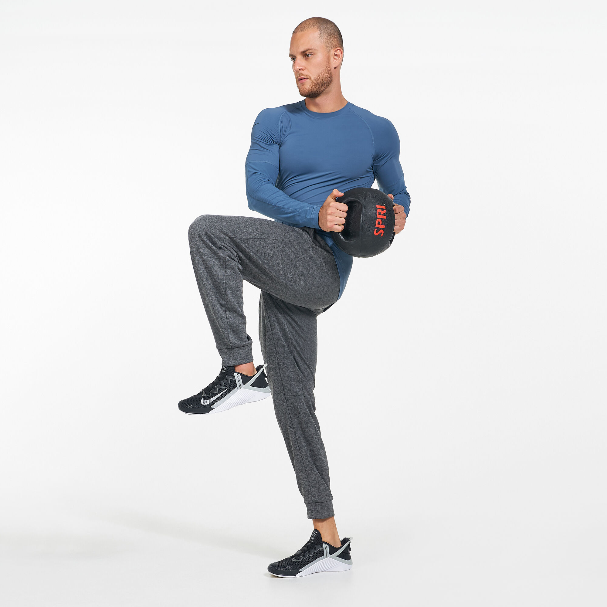 Men's therma tapered training pants clearance