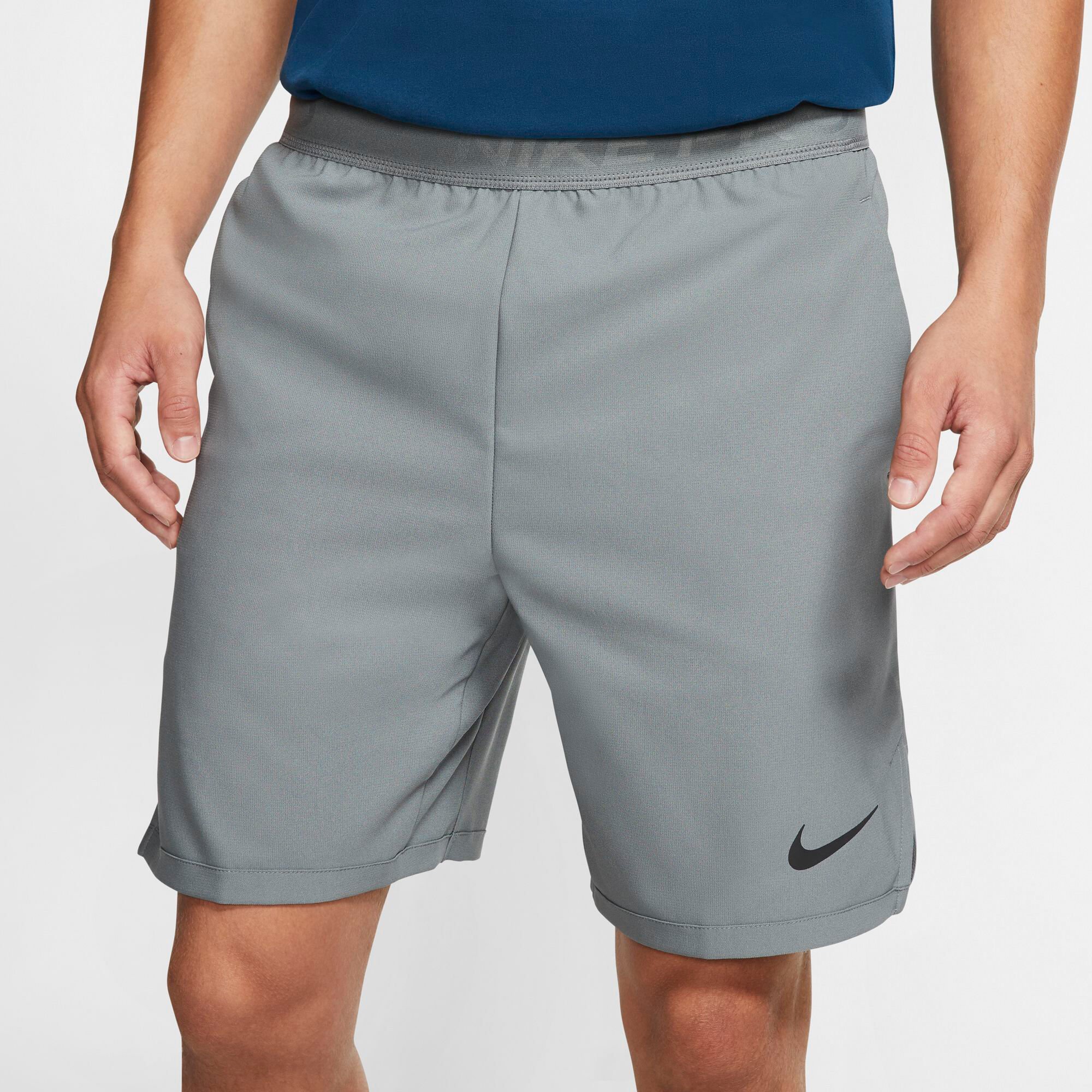 Men s Pro Flex Vent Max Shorts Grey Nike in Kuwait SSS