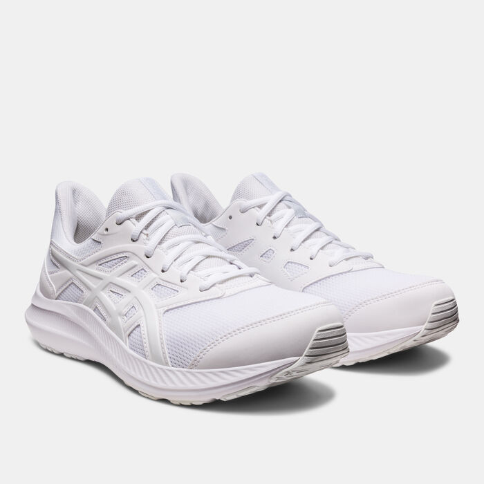 ASICS Men's JOLT 4 Extra Wide Running Shoes White image number 1