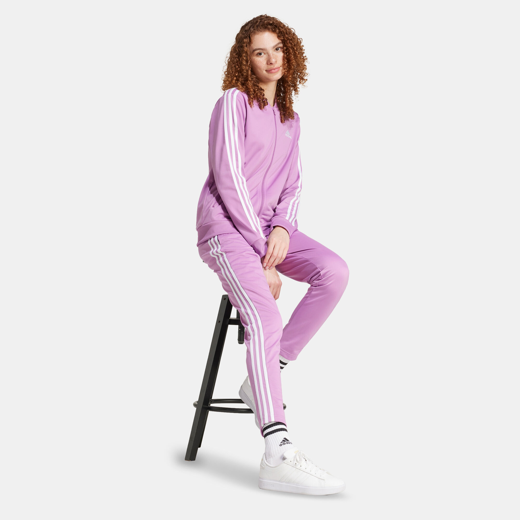 Women's 2 piece adidas tracksuit on sale