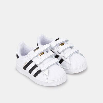 adidas Originals Kids' Superstar Shoes (Baby & Toddler) White