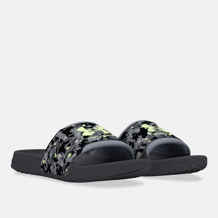Under Armour Men's Ignite Select Graphic Slides Grey image number 0