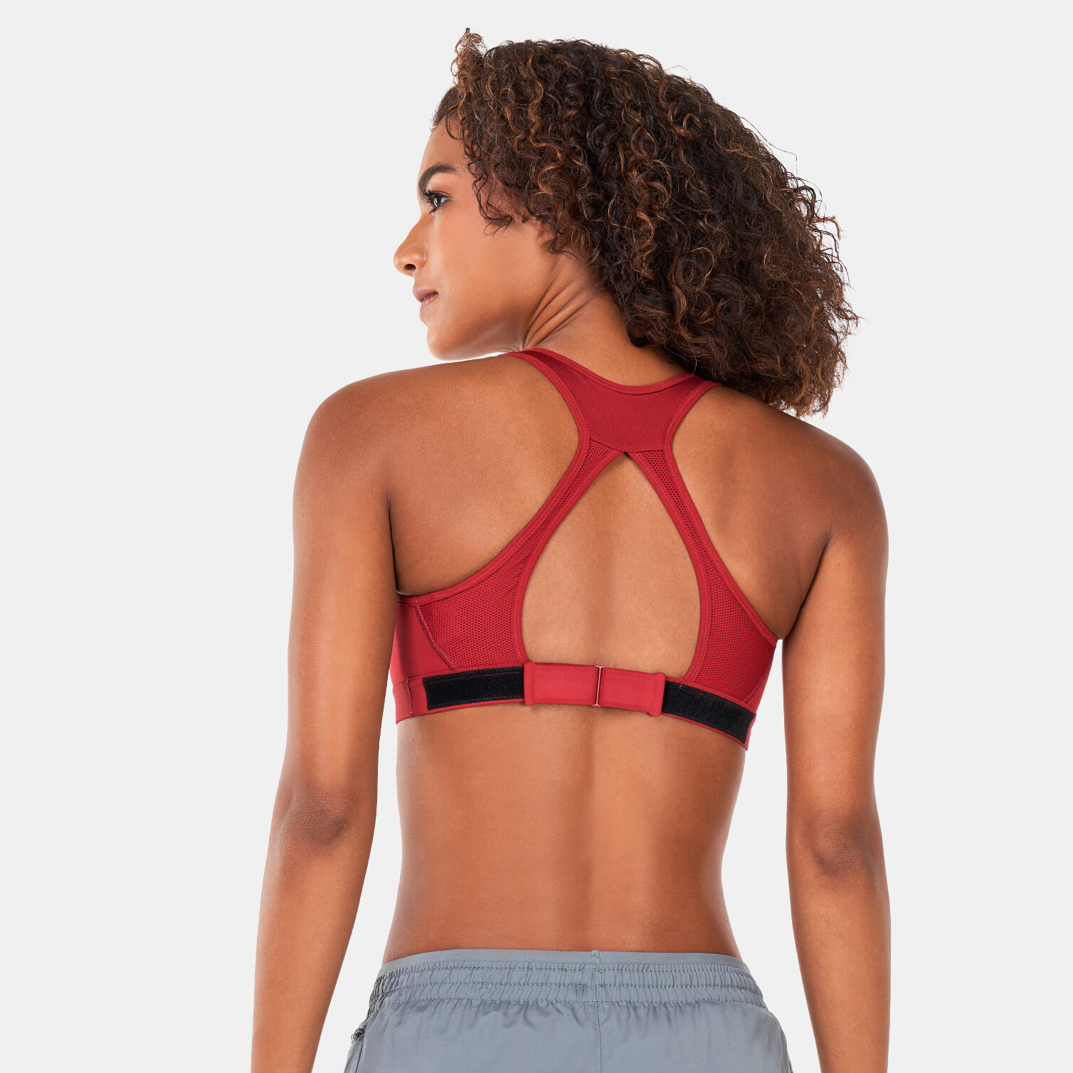 Maroon nike sports bra new arrivals