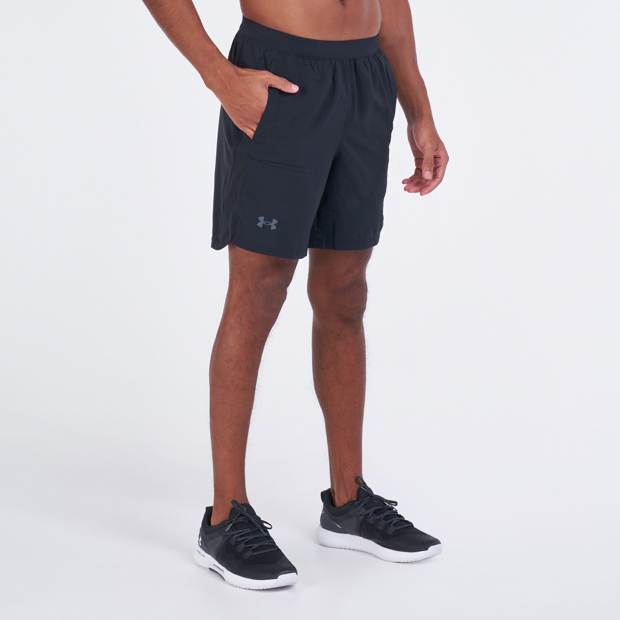 Under armour outlet 4 inch shorts