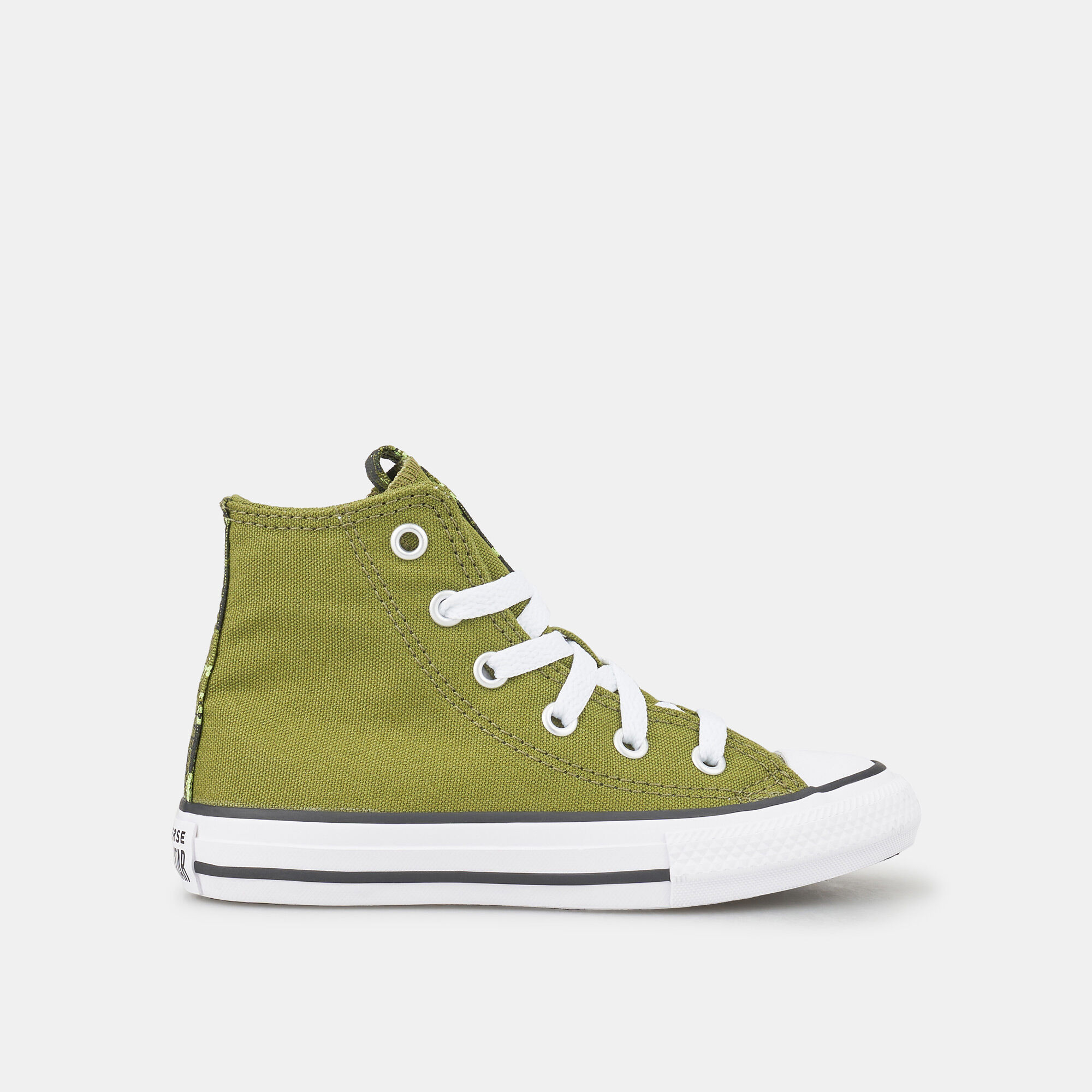 Kids Chuck Taylor All Star Shoe Green Converse in Kuwait SSS